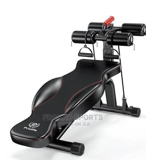 Premium Sit Up Bench With Rope
