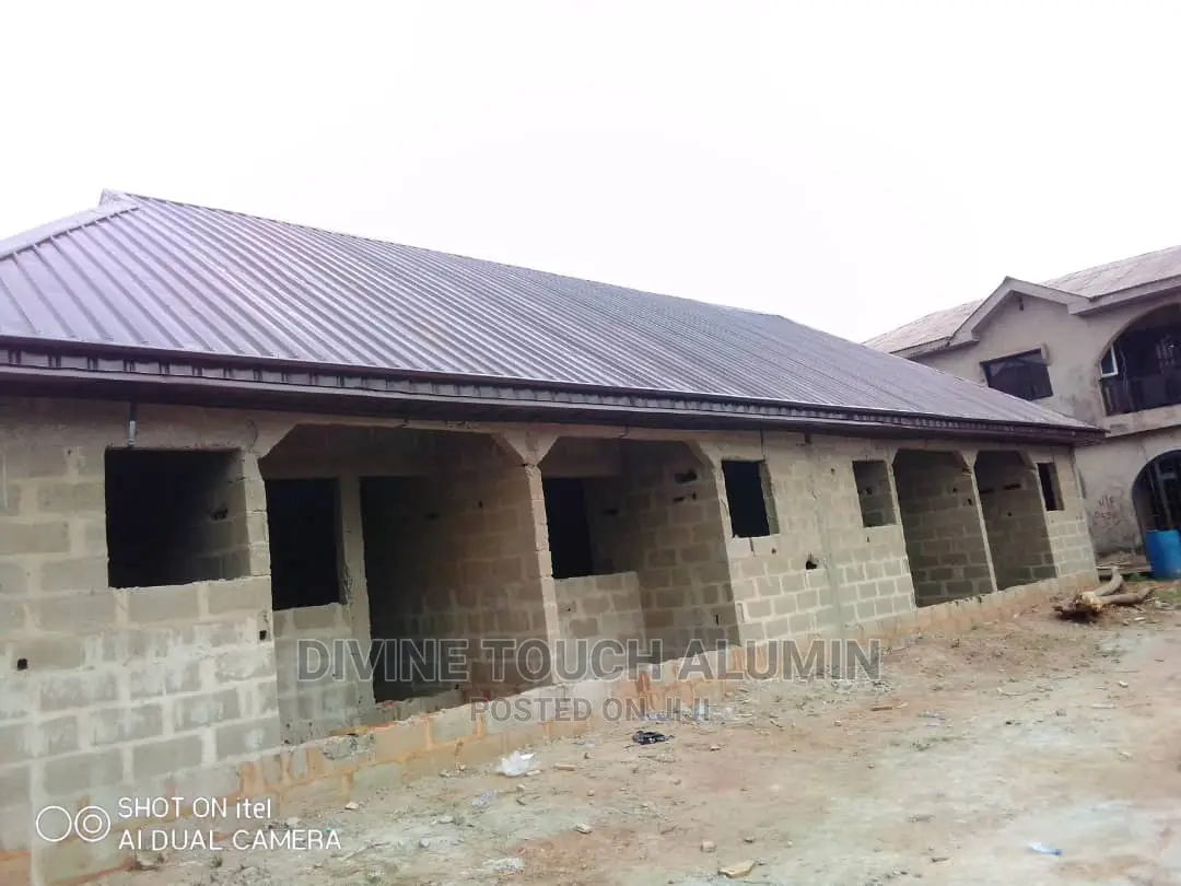 Aluminum Roofing Sheets Brown