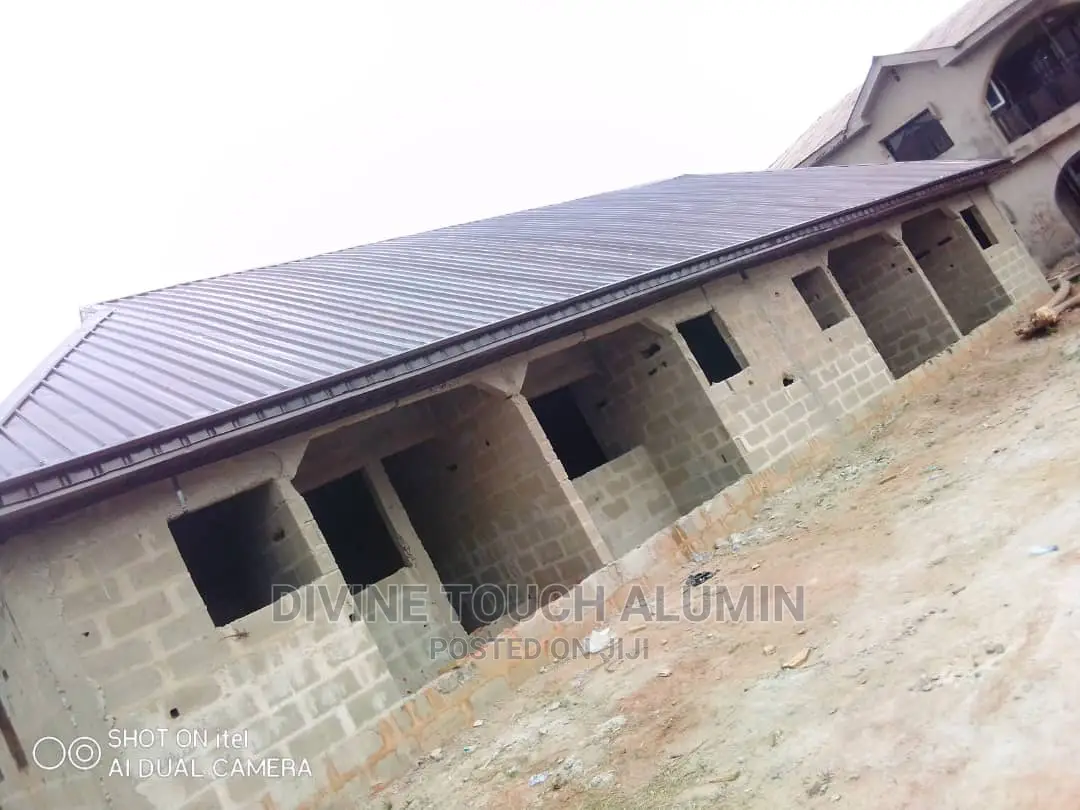 Roofing Sheet Brown