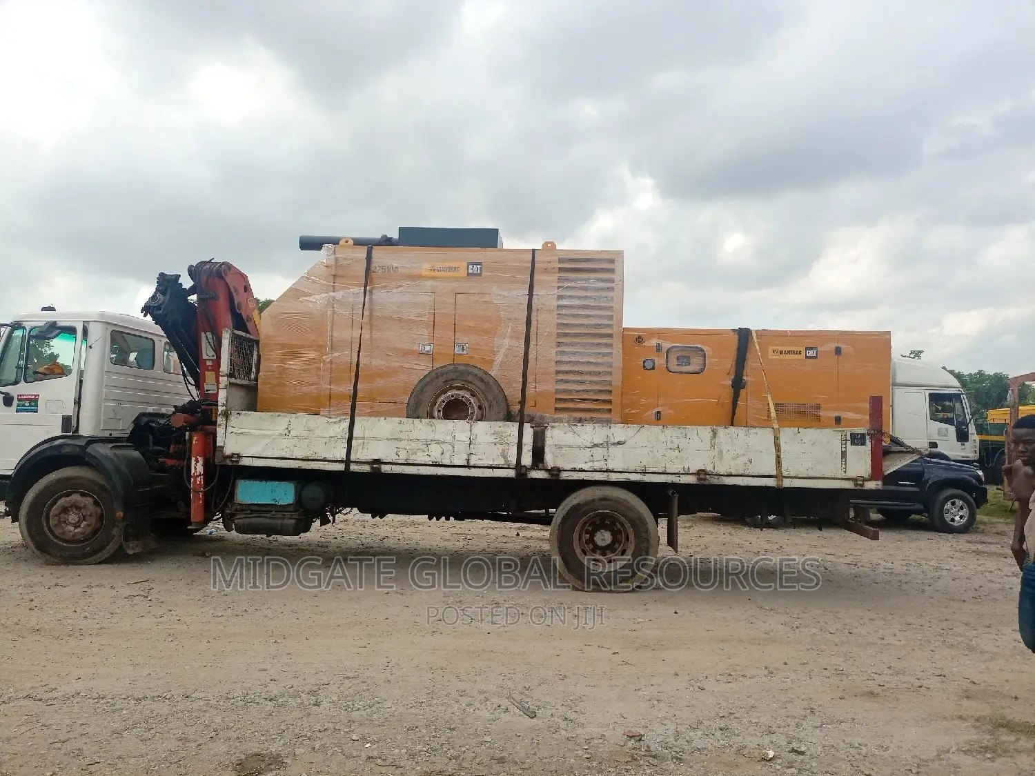 Heavy Duty Equipment Lifting