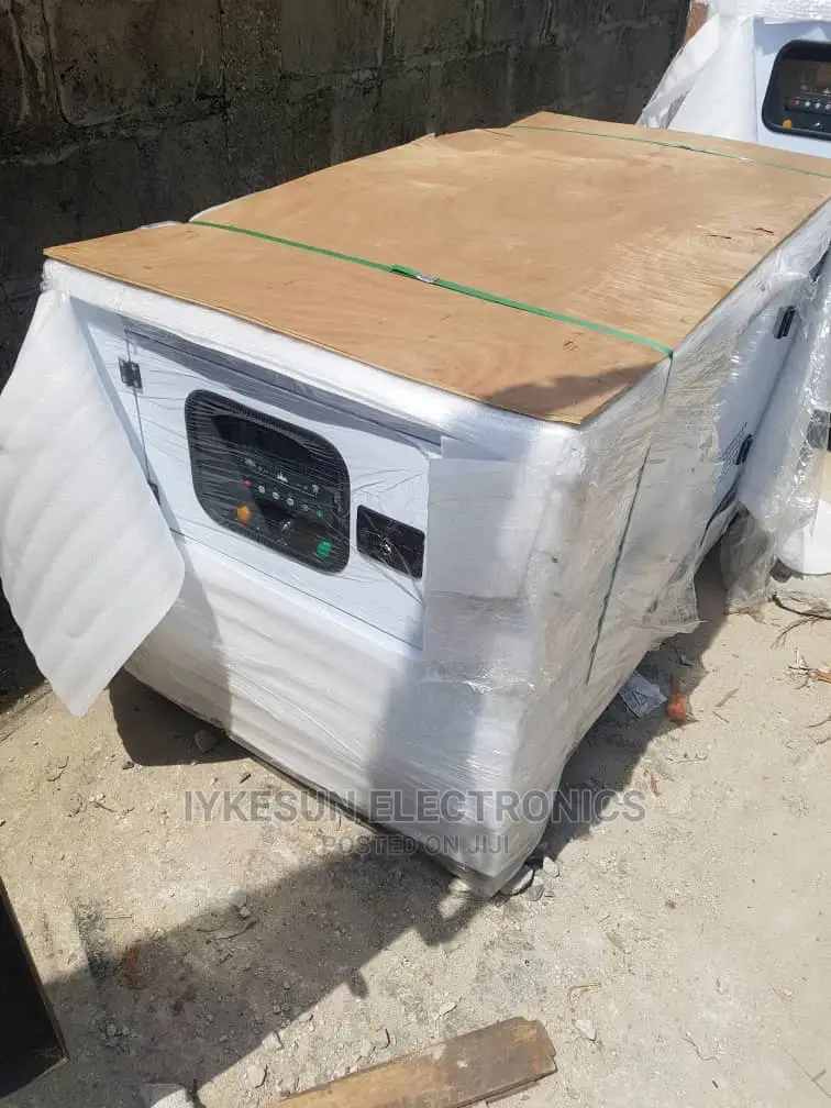 15KVA Perkins Sound Proof Diesel Generator 100%Copper