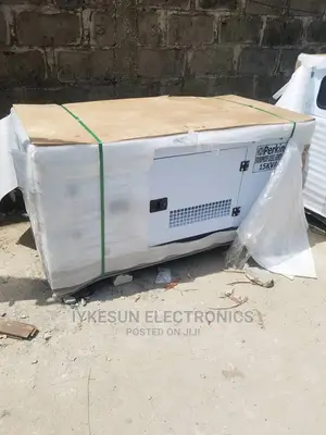 15KVA Perkins Sound Proof Diesel Generator 100%Copper