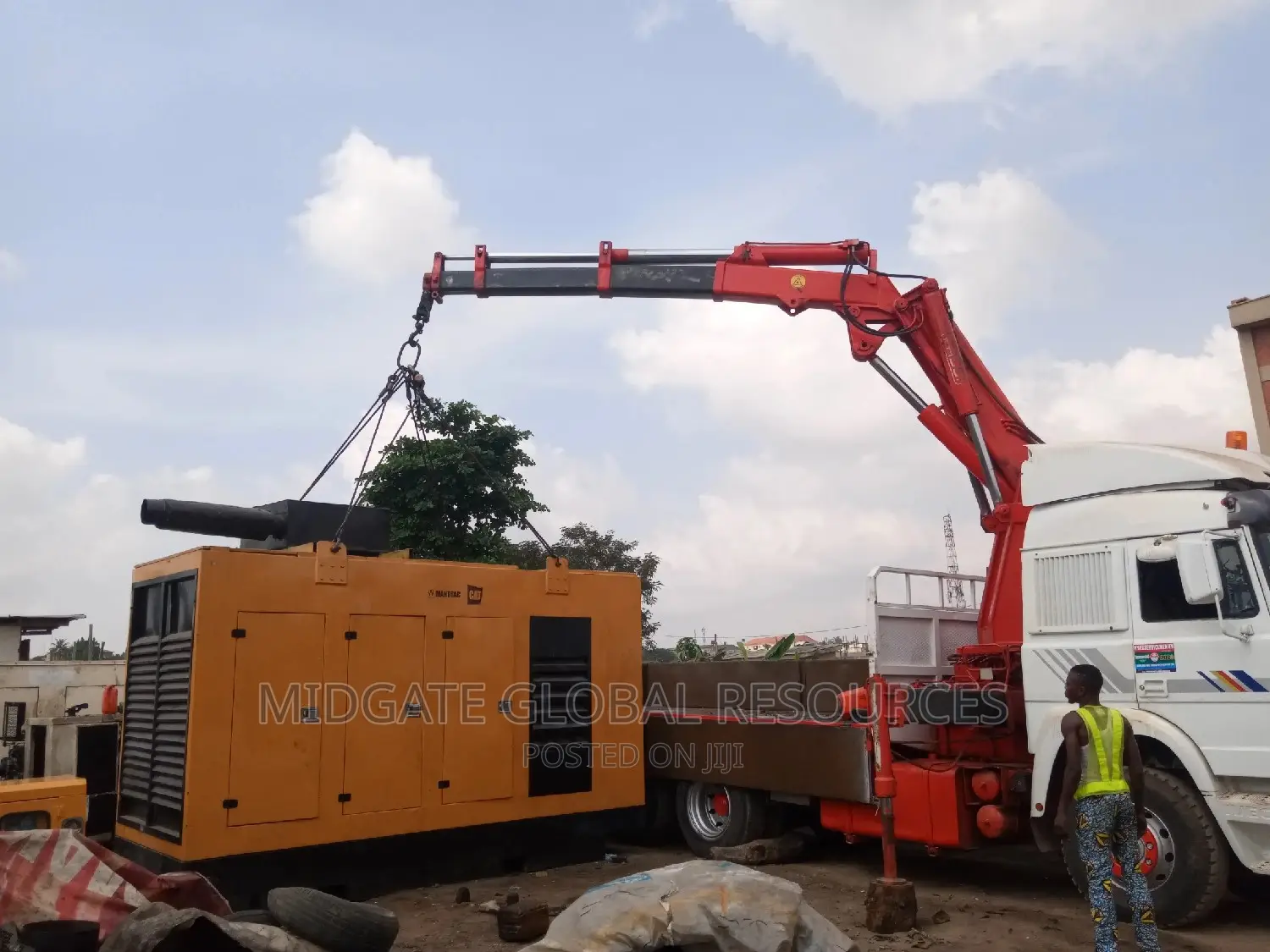 Heavy Duty Equipment Lifting