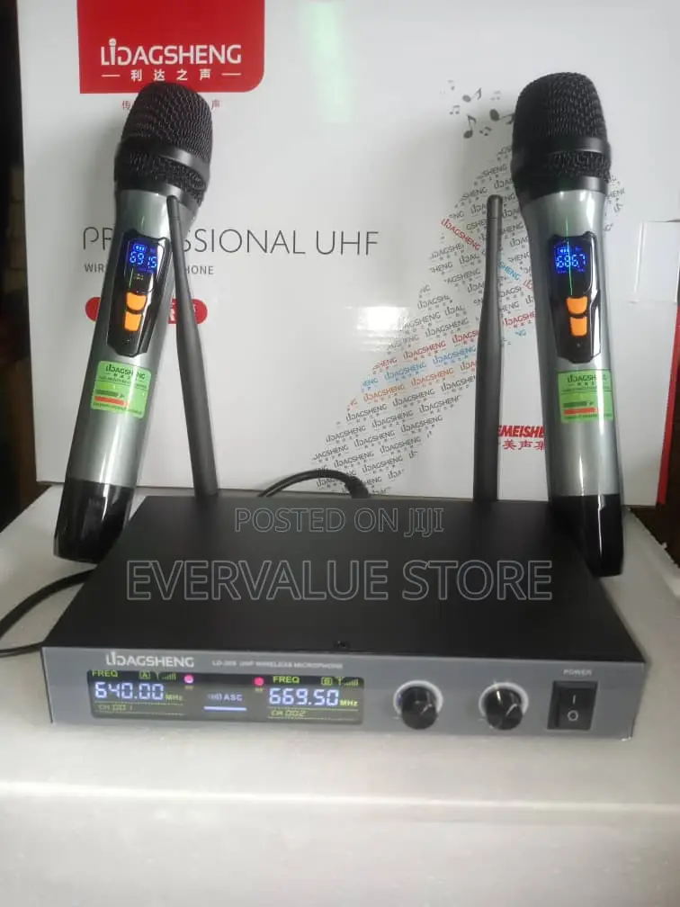 Professional Wireless Microphone