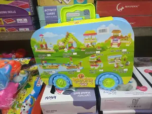49+ Pieces Wheel Building Blocks