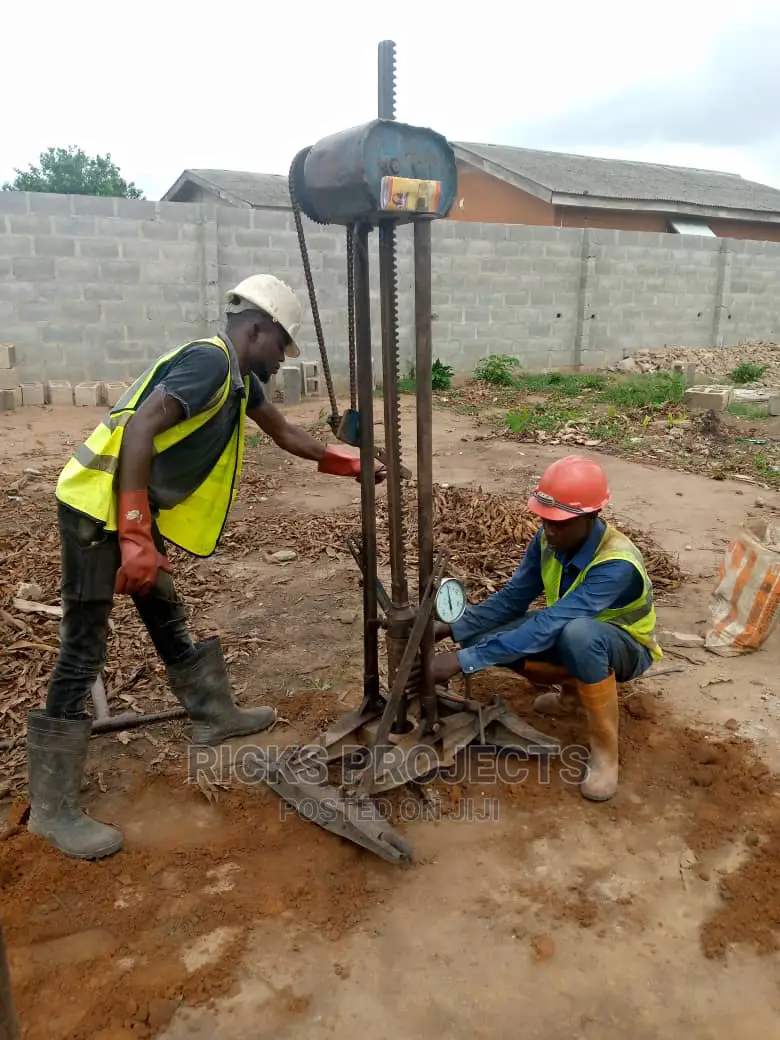 Piling and Soil Investigation
