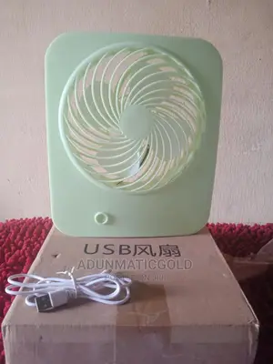 USB Rechargable Fan