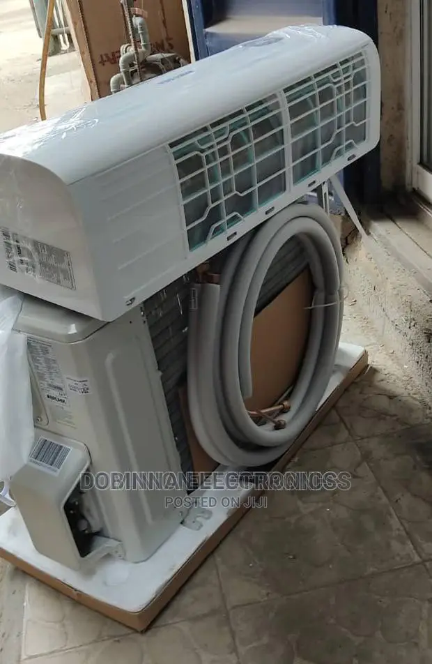 Brand New BRUHM 1.5HP Split Unit Ac/% Full Coper Compresor