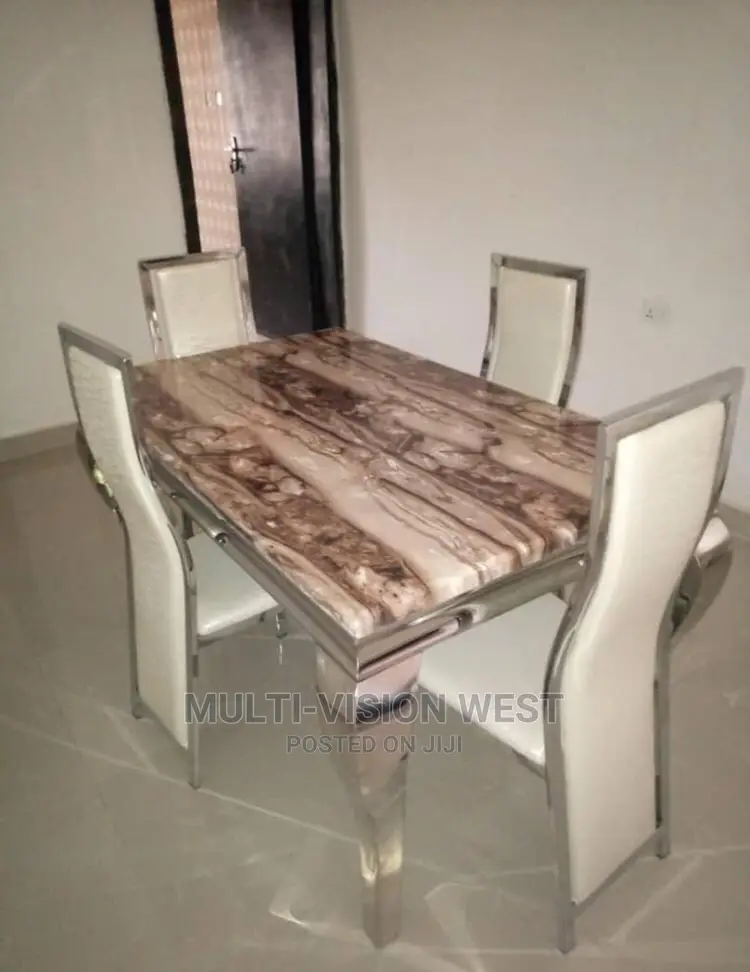 Dinning Table With 4-Chairs