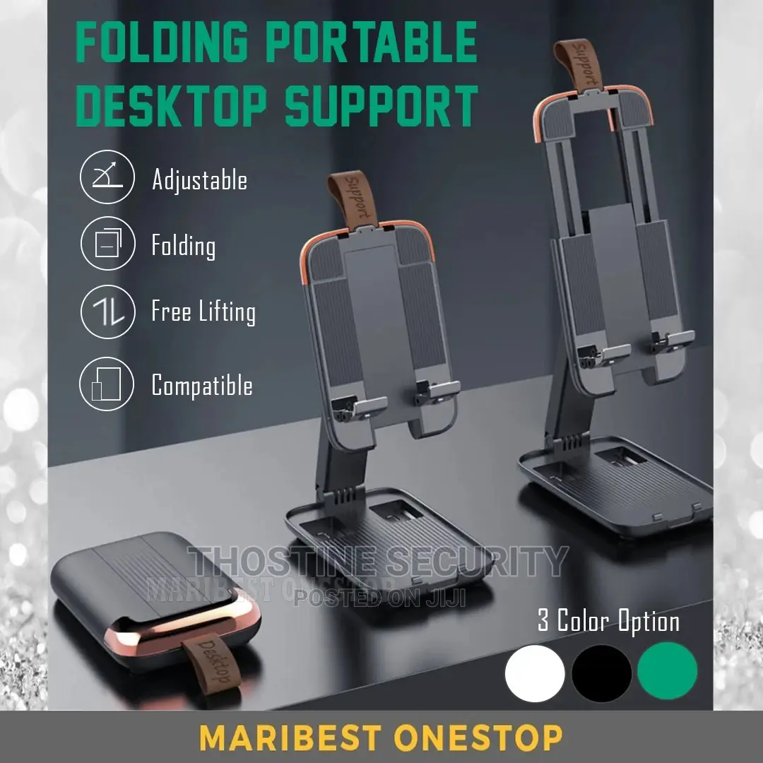 Mobile Phone Tablet Stand Folding Desktop Support