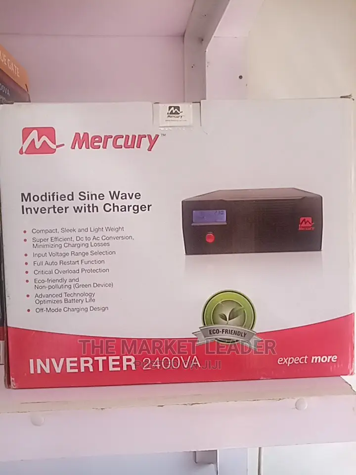 Mercury 2400 Inverter Modified Sinewave