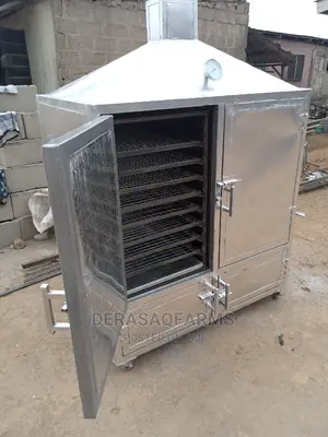 Derasaqfarms Smoking Kin for Fish