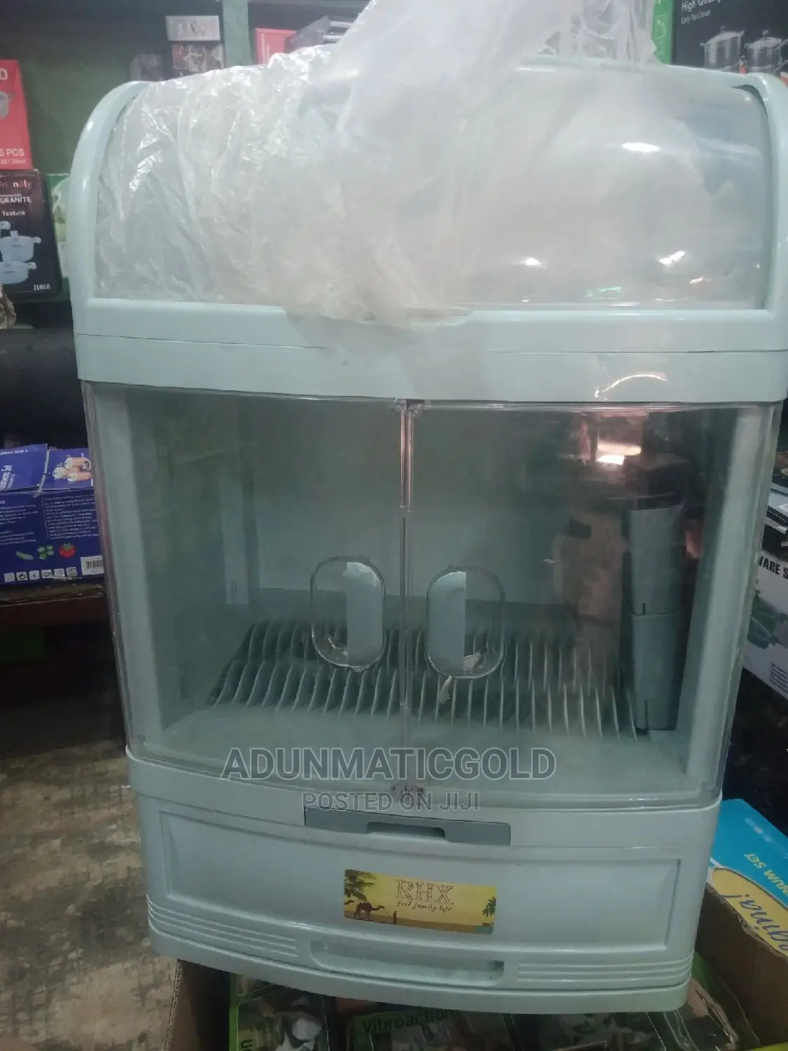 Plastic Dish Drainer With Cover