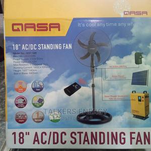 12vdc Standing Fan 18inches Qasa(Non-Rechargeable) in Ikorodu - Home ...