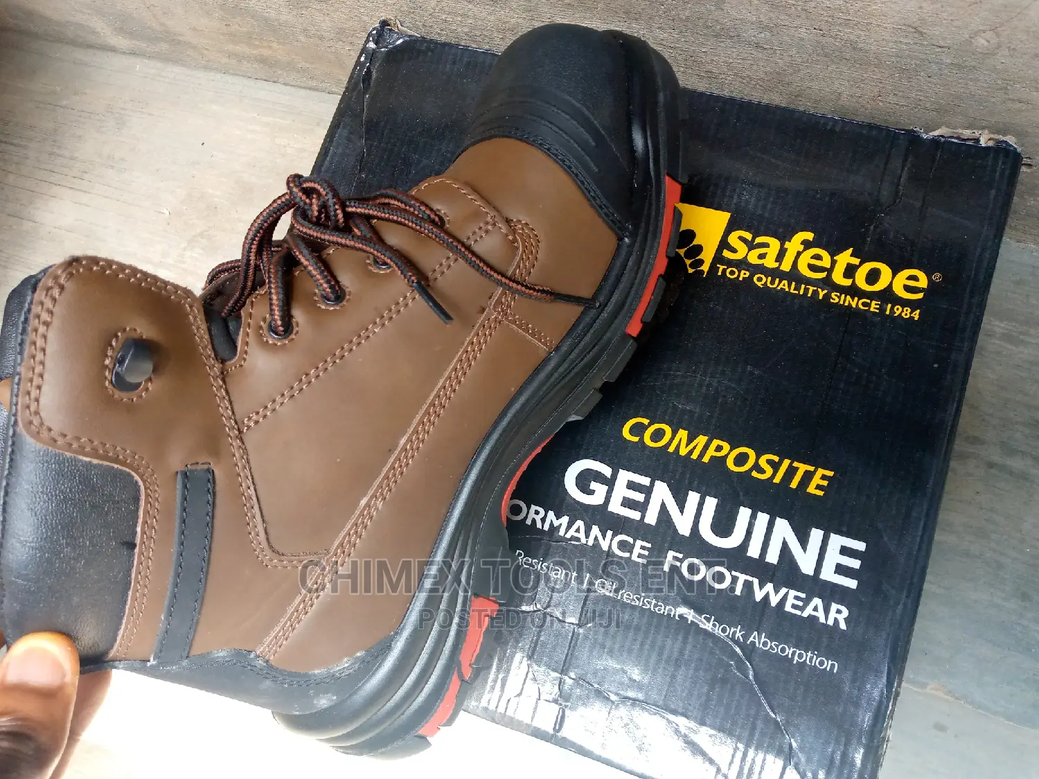 Safety Boot