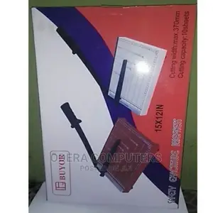Buyor -Buyor Paper Cutting Machine -15 X 12inches