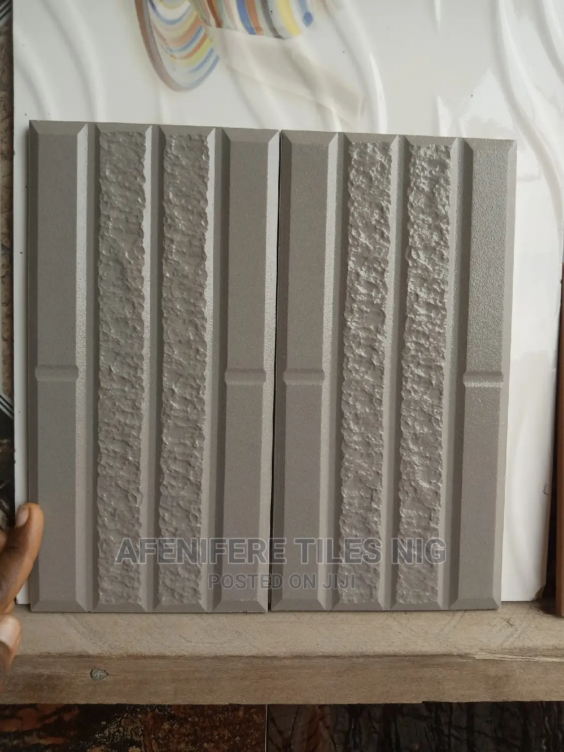 External and Internal New Crack Wall Tiles 3d