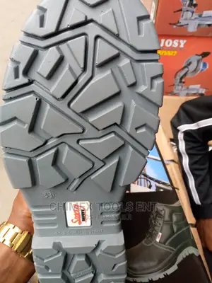 Safety Boot Swag