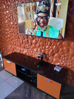 Well Finished Quality TV Stand.