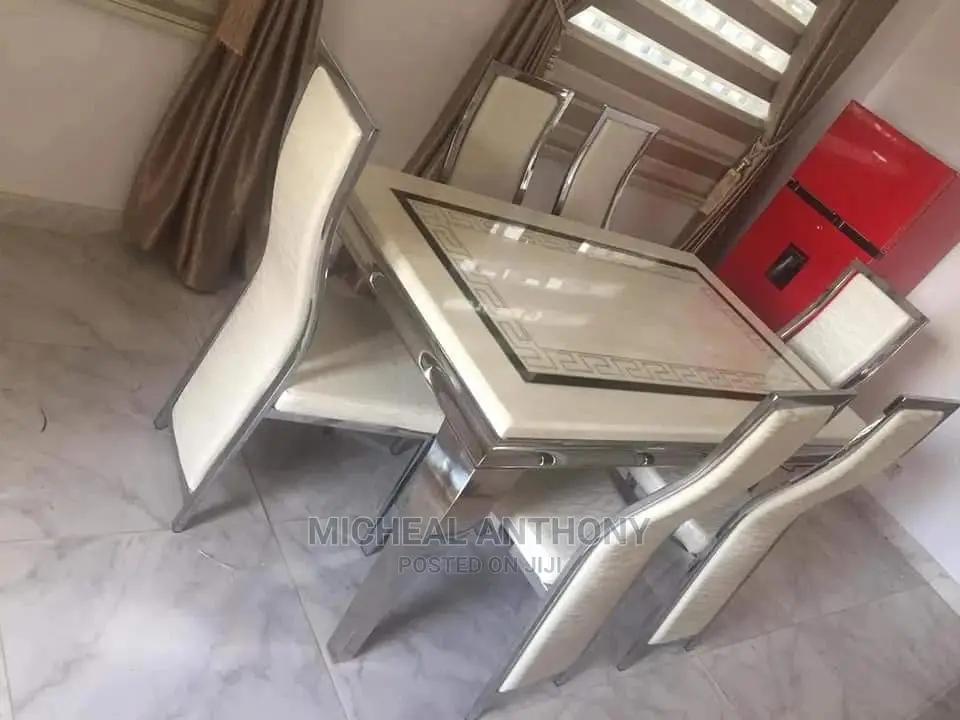 Marble Dining Table With 6 Chairs