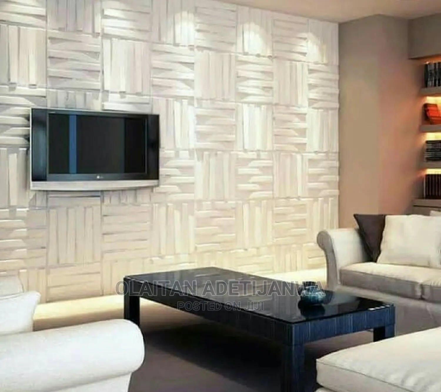 3D Luminated Wall Panel