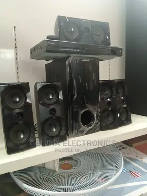 Brand New HOMEFLOWER Home Theater,300W, Bluetooth,FM Station