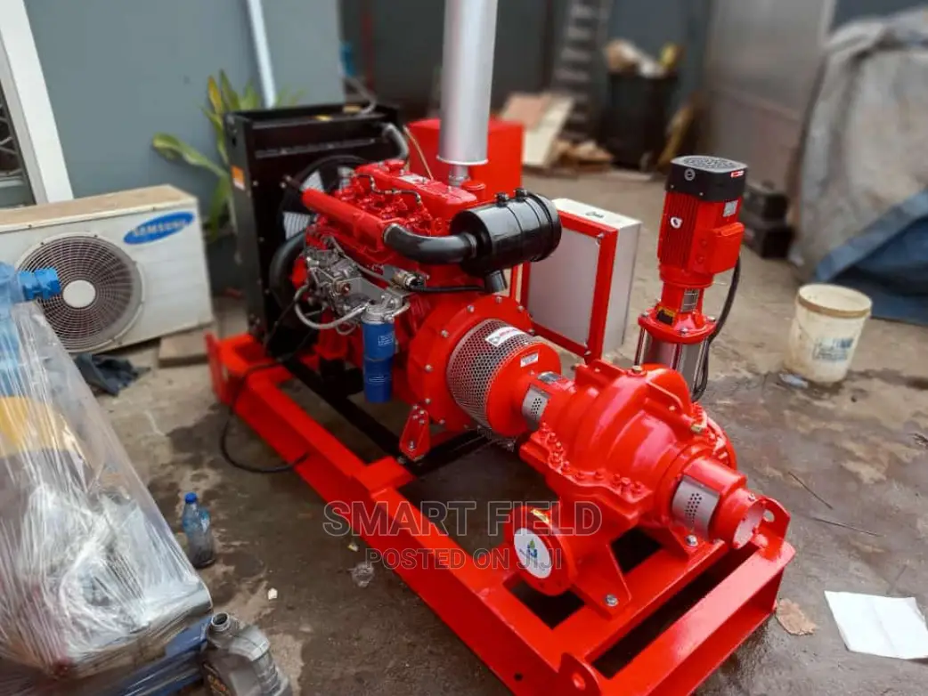 Split Casing Centrifugal Fire Pump