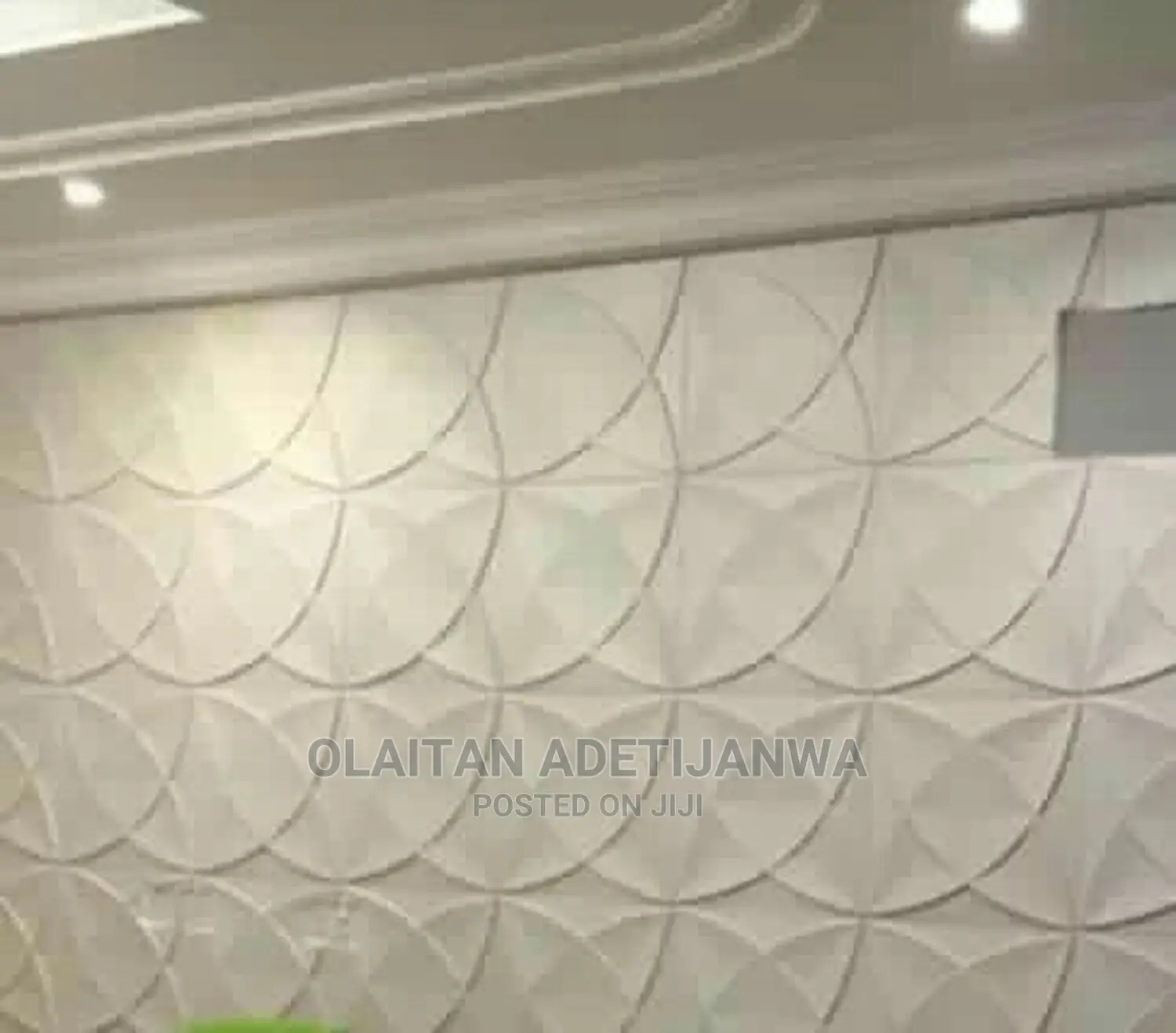 Aesthetic 3d Wall Panel