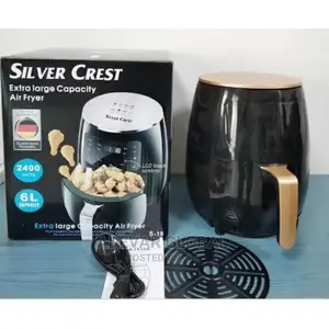 Silver Crest 6l Extra Large Capacity Air Fryer 2400w