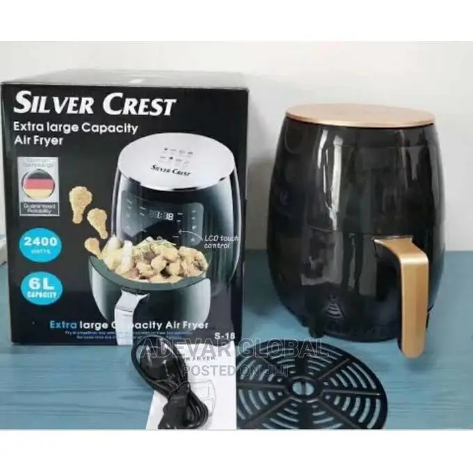 Silver Crest 6l Extra Large Capacity Air Fryer 2400w