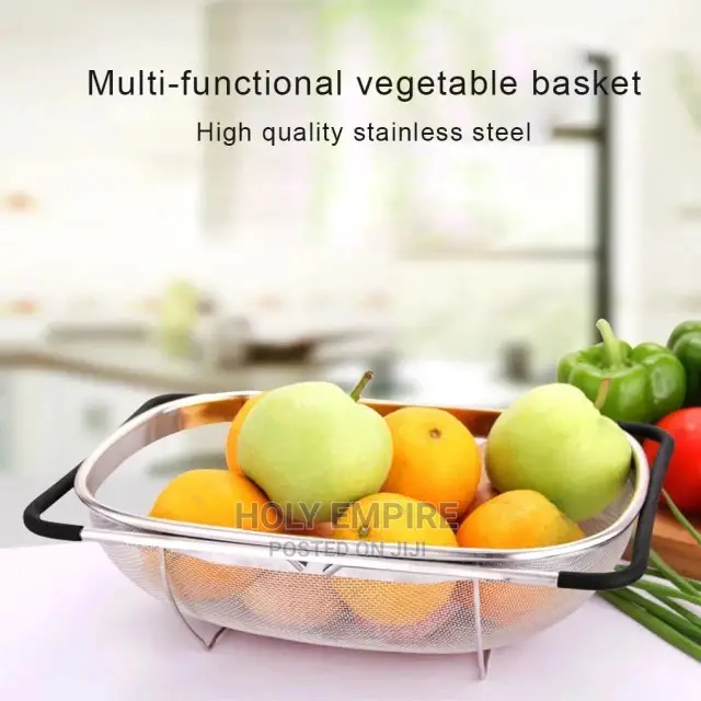 Kitchen Sink Wash Basket