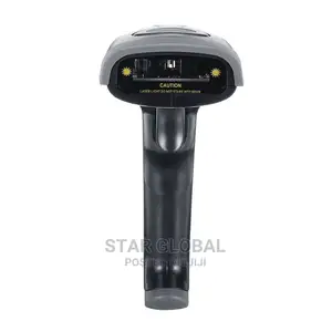 2.4G Wireless Barcode Scanner Reader Fit Win7/8/10/Mac