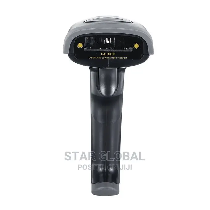 2.4G Wireless Barcode Scanner Reader Fit Win7/8/10/Mac