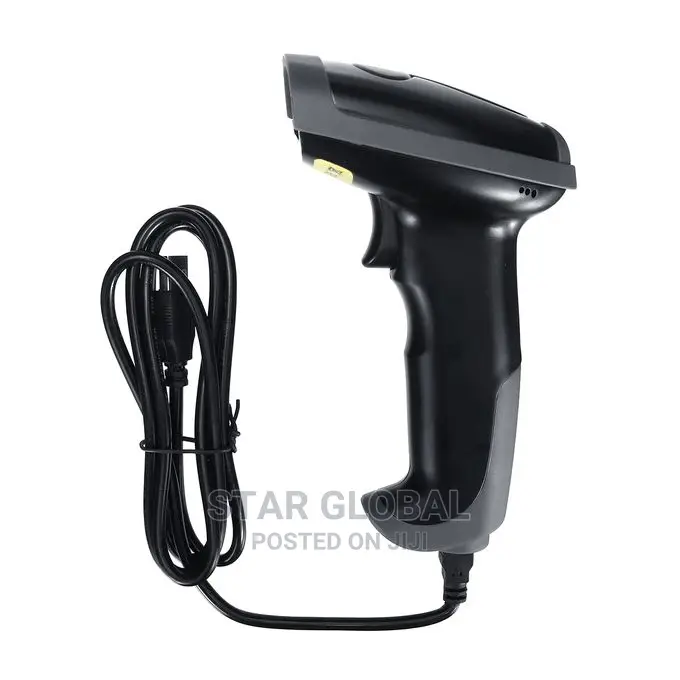2.4G Wireless Barcode Scanner Reader Fit Win7/8/10/Mac