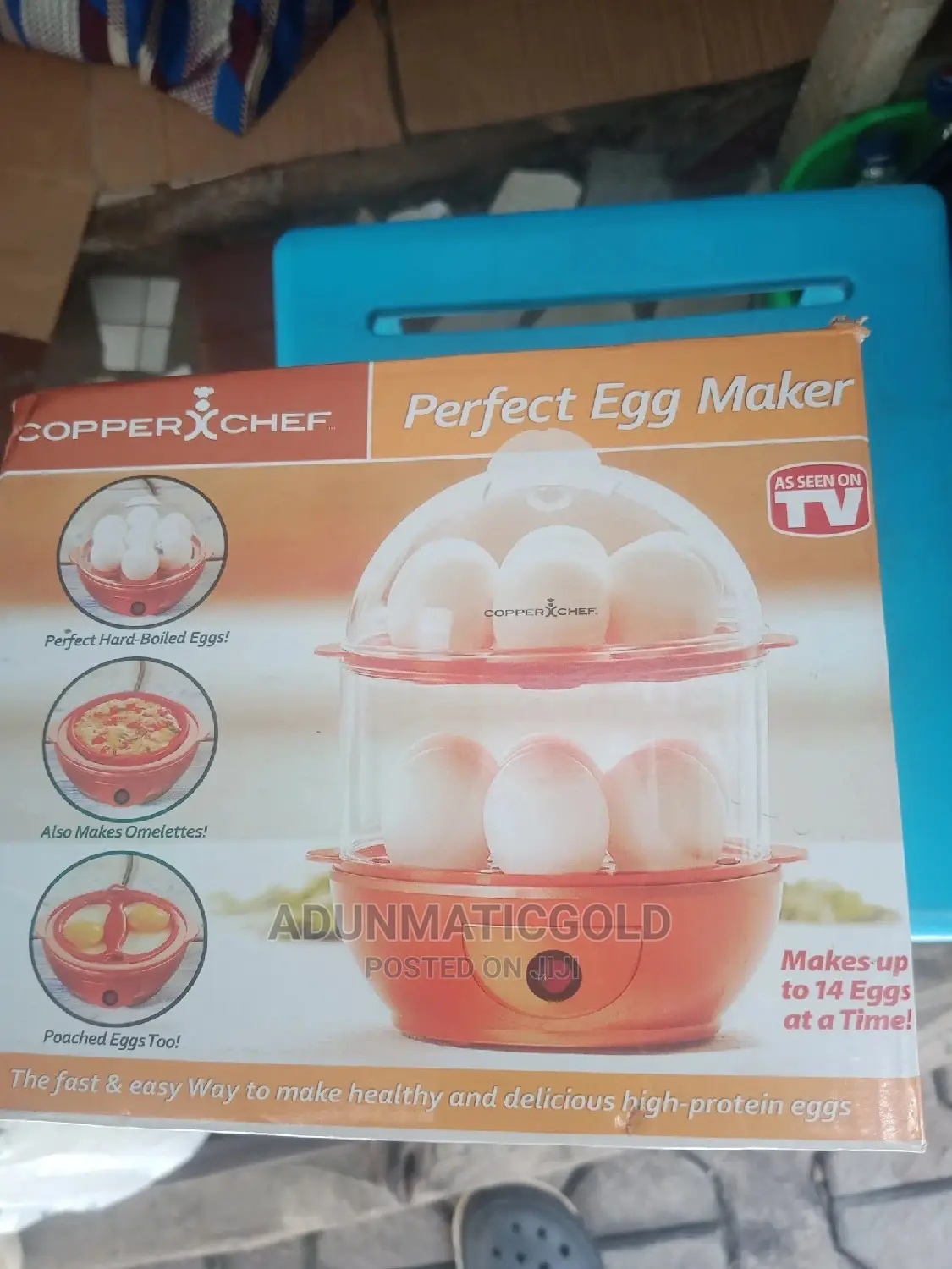 Copper Chef Perfect Egg Marker