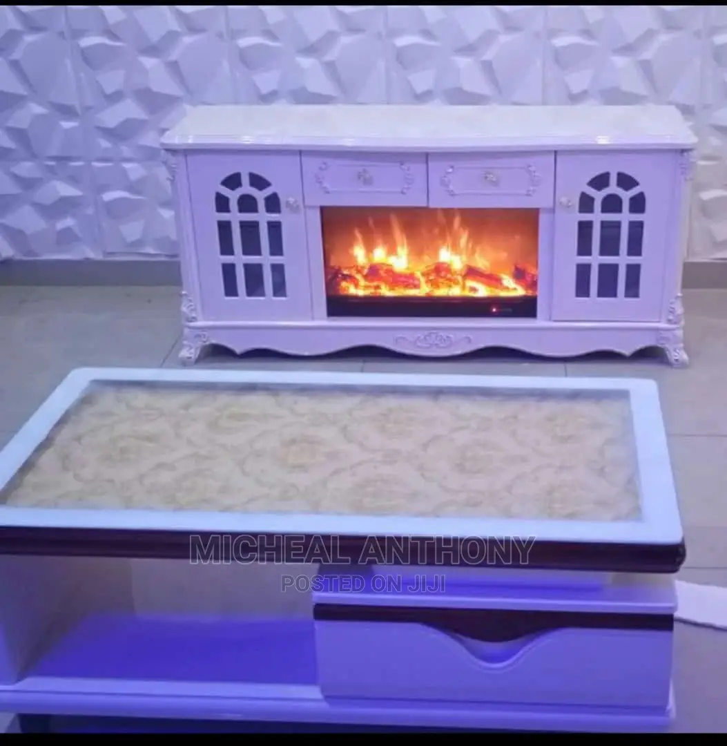 Quality Fire Plate Tv Stand