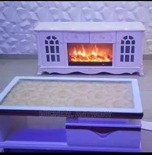 Quality Fire Plate Tv Stand