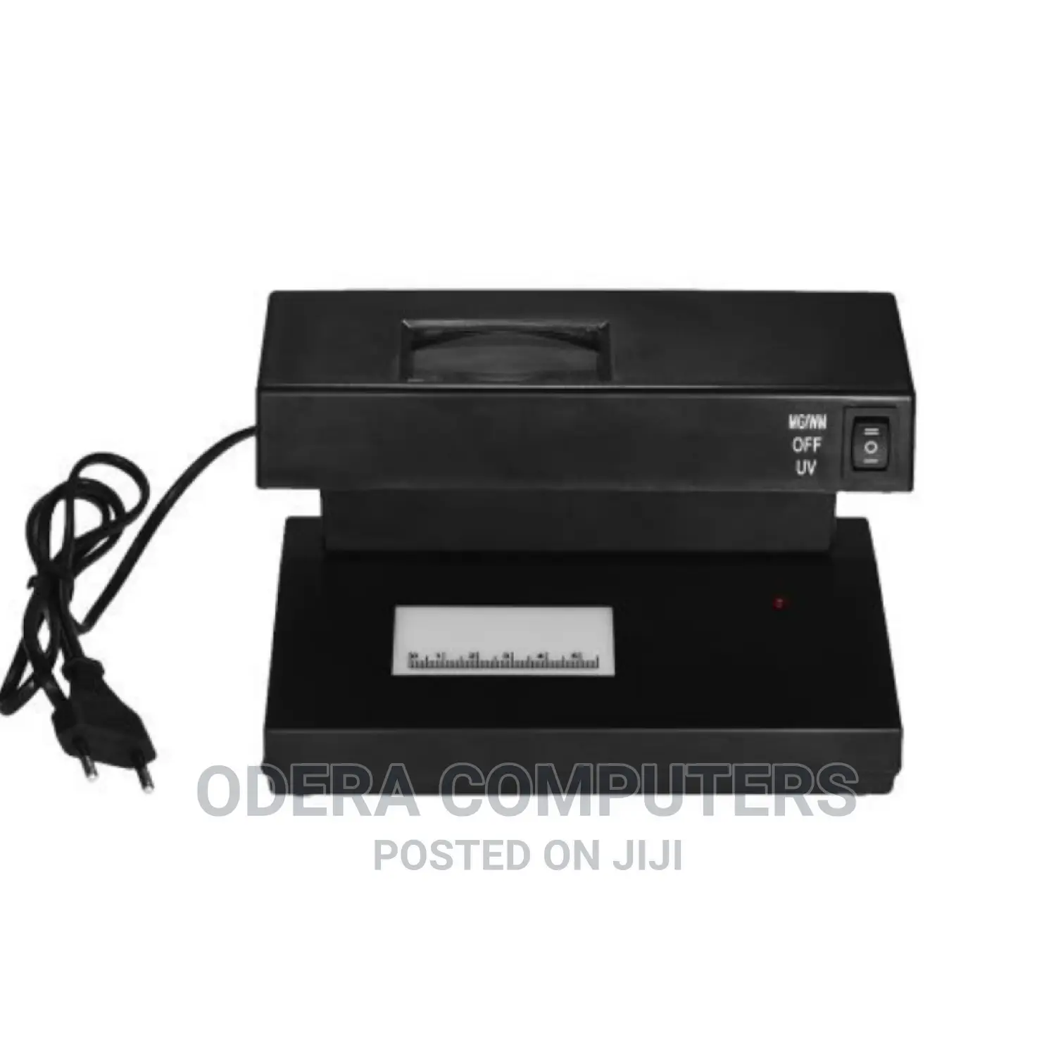Ultraviolet Currency Detector