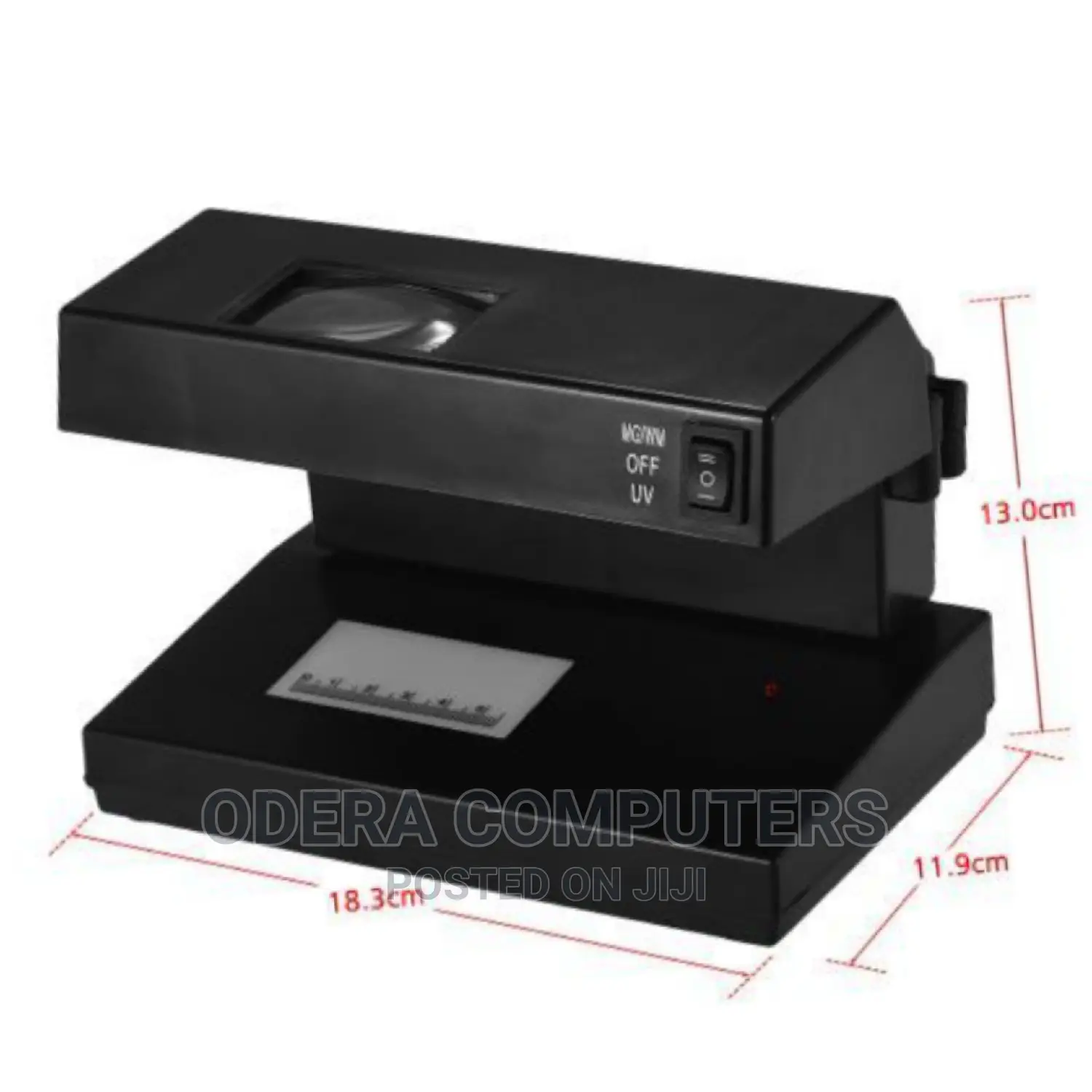 Ultraviolet Currency Detector