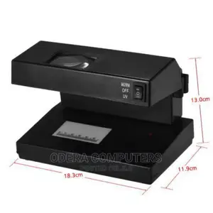 Ultraviolet Currency Detector