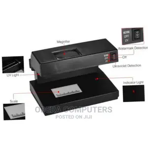 Ultraviolet Currency Detector