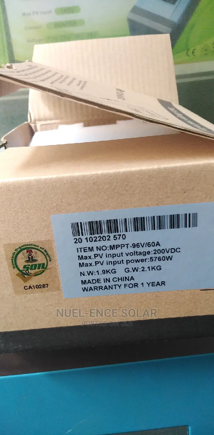 60ah 96V MPPT Solar Charge Controller