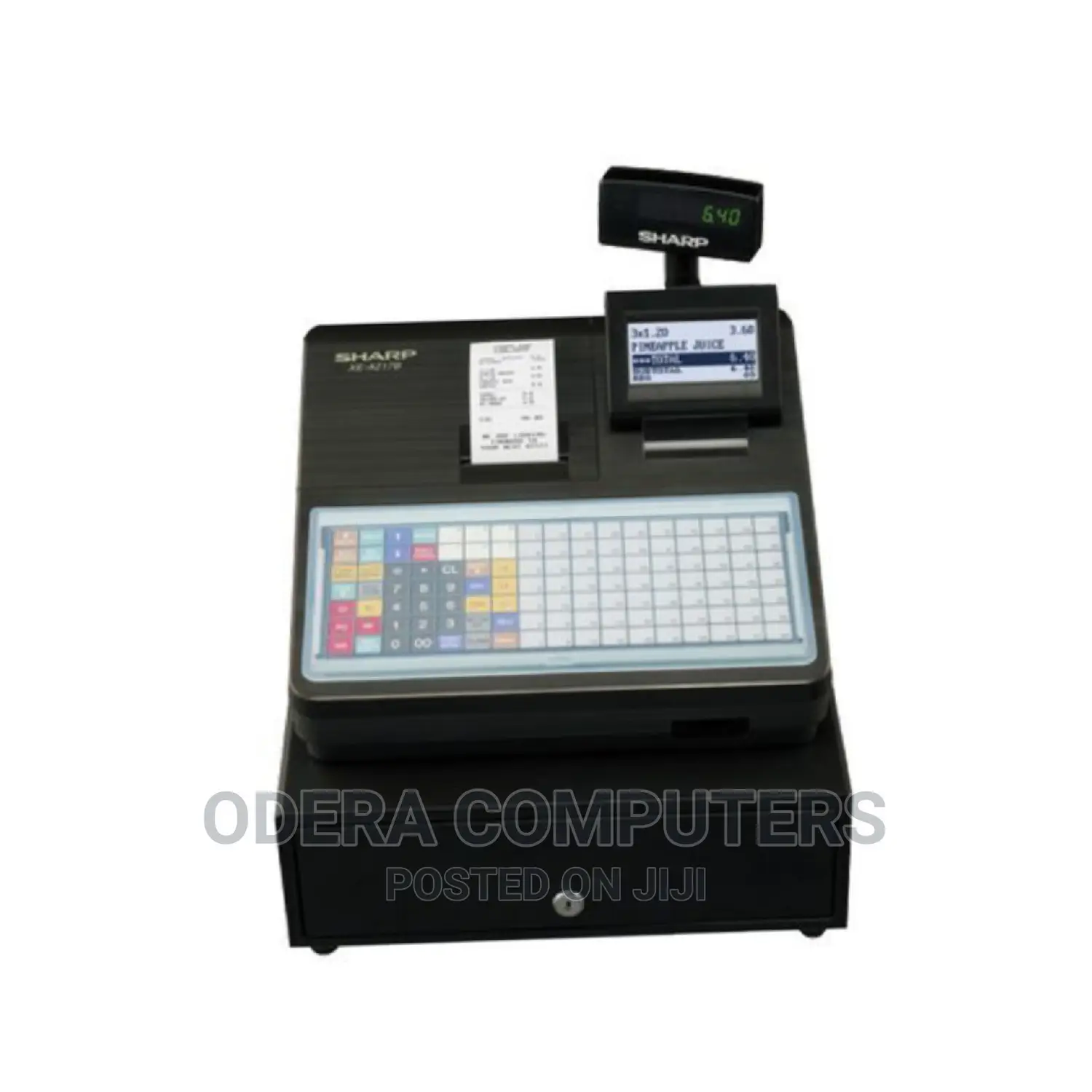 Sharp Electronic Cash Register Sharp Xe-A217