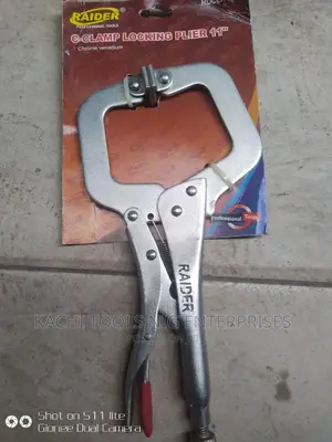 C Clam Locking Plier