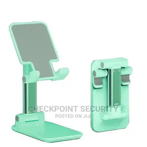 Phone Tablet Stand Holder With Folding Desktop Support