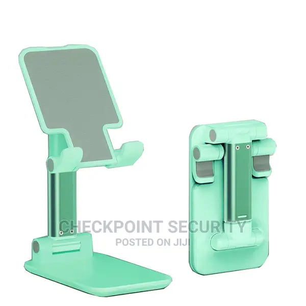 Phone Tablet Stand Holder With Folding Desktop Support