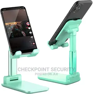 Phone Tablet Stand Holder With Folding Desktop Support