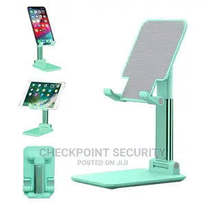 Phone Tablet Stand Holder With Folding Desktop Support