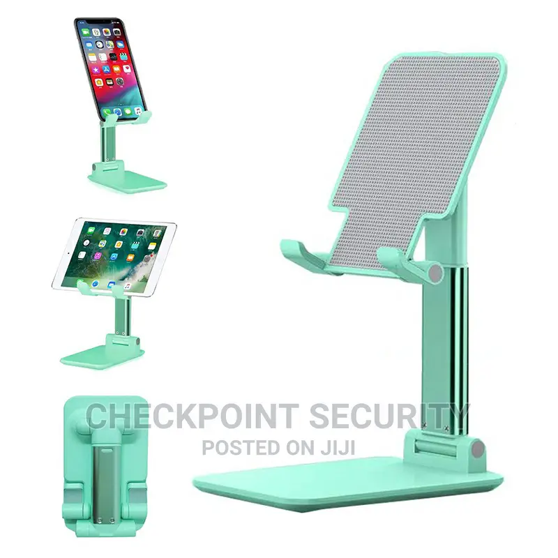 Phone Tablet Stand Holder With Folding Desktop Support