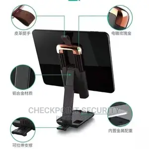 Tablet Mobile Phone Stand Folding Desktop Support